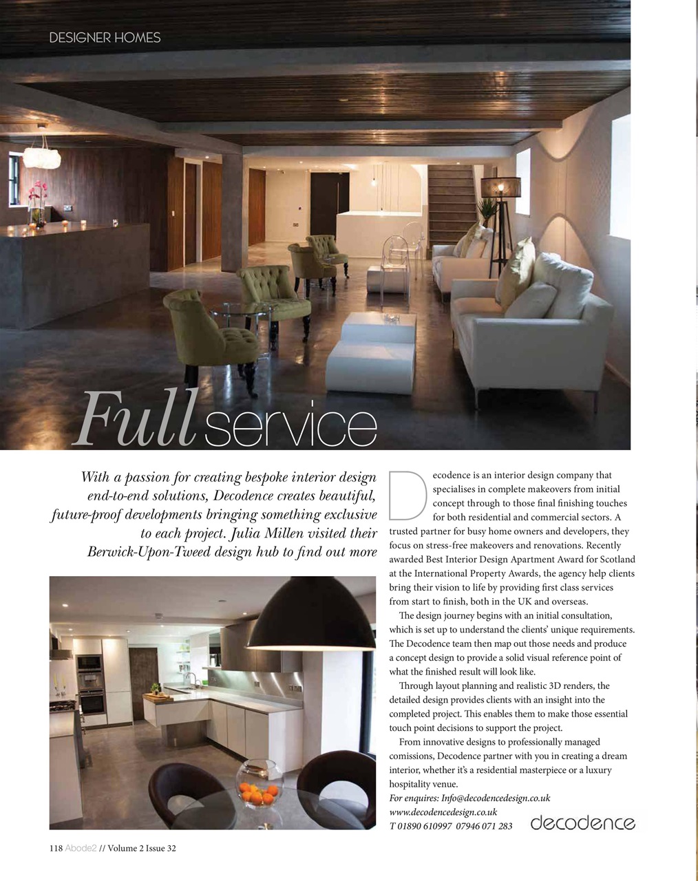 Abode2 Preview Pages