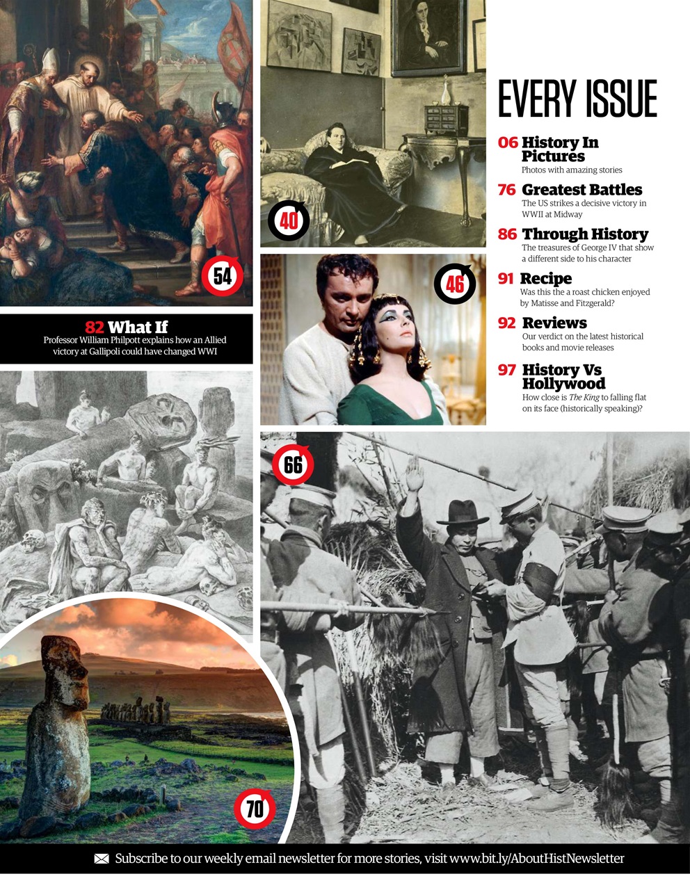 All About History Preview Pages