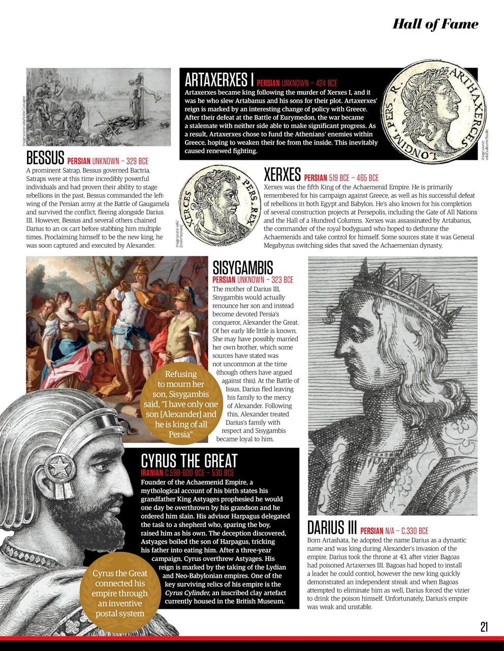 All About History Preview Pages