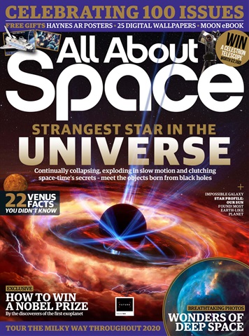 All About Space issue Issue 100