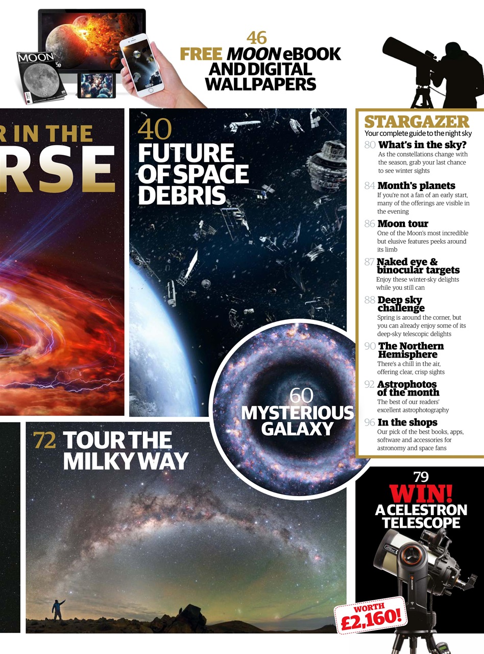 All About Space Preview Pages