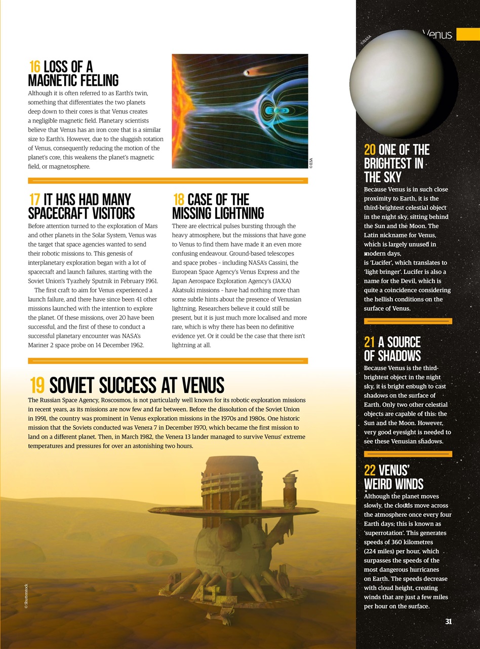 All About Space Preview Pages