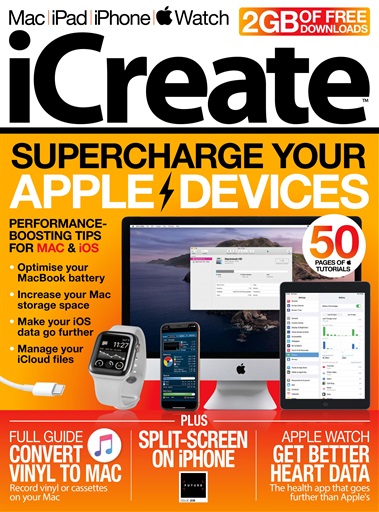 iCreate issue 