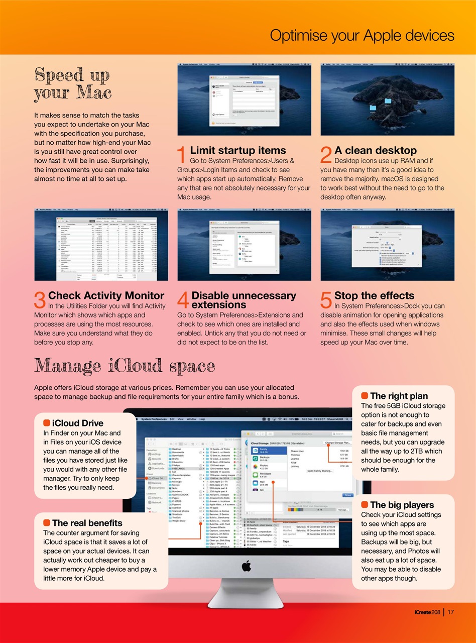 iCreate Preview Pages