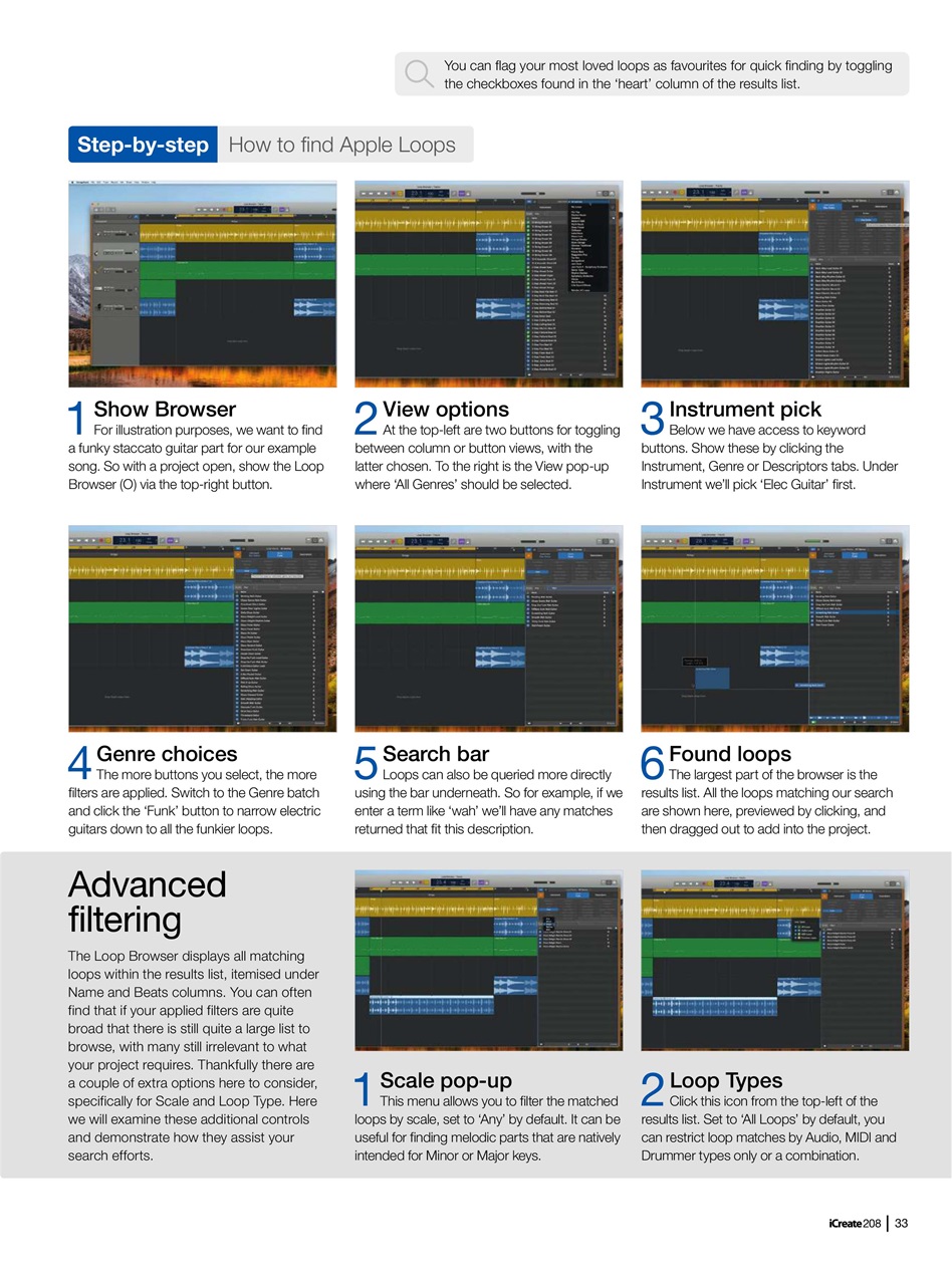 iCreate Preview Pages
