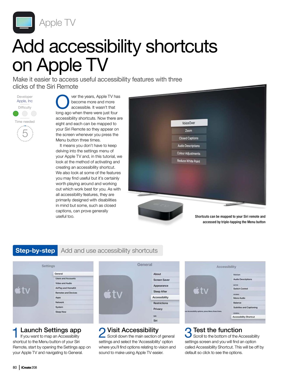 iCreate Preview Pages