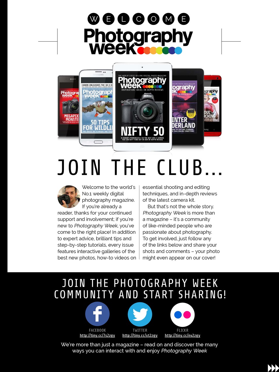 Photography Week Preview Pages