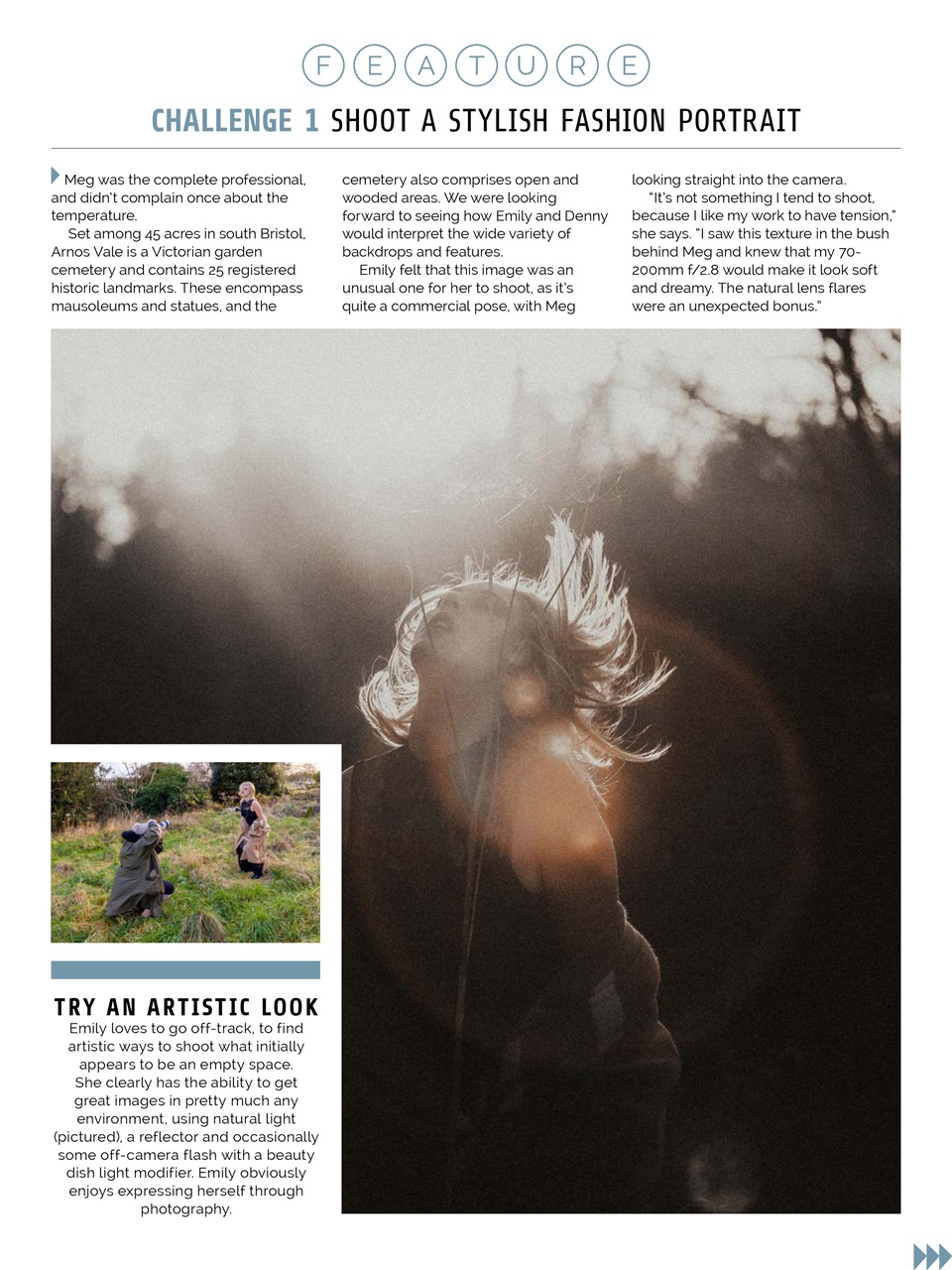 Photography Week Preview Pages