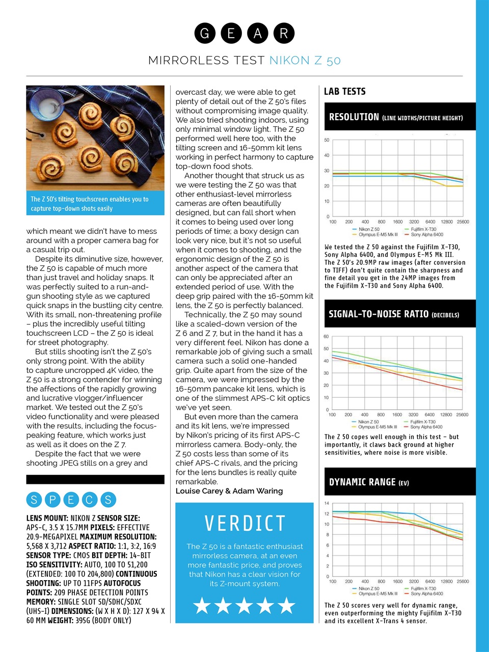 Photography Week Preview Pages
