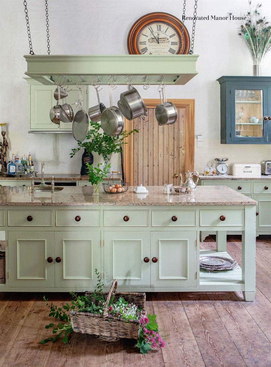 Period Living Magazine Preview Pages
