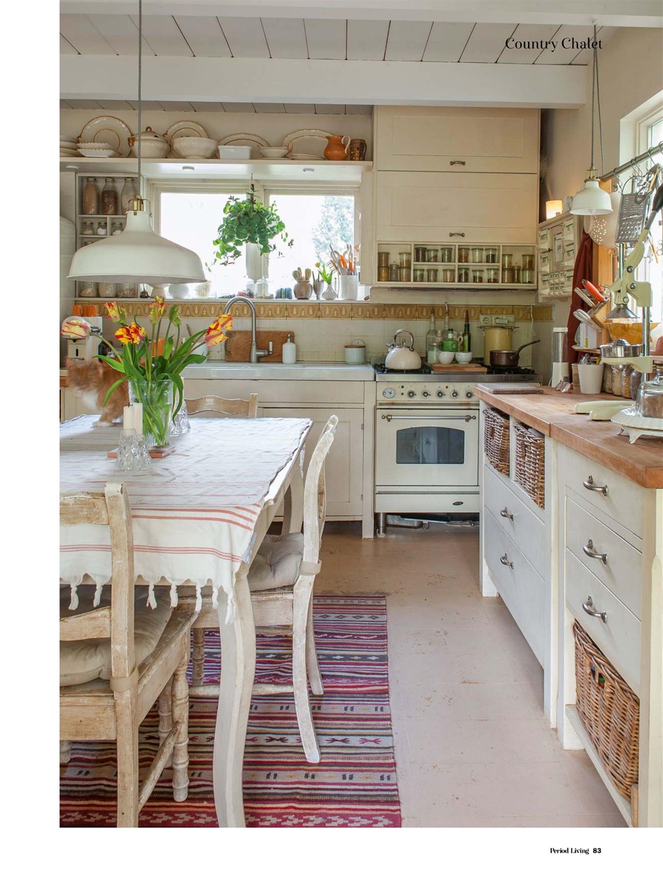 Period Living Magazine Preview Pages