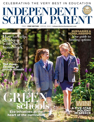 Independent School Parent issue Junior Spring 2020