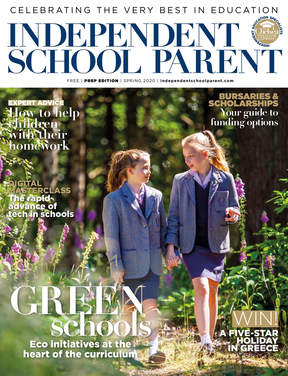 Independent School Parent Preview Pages