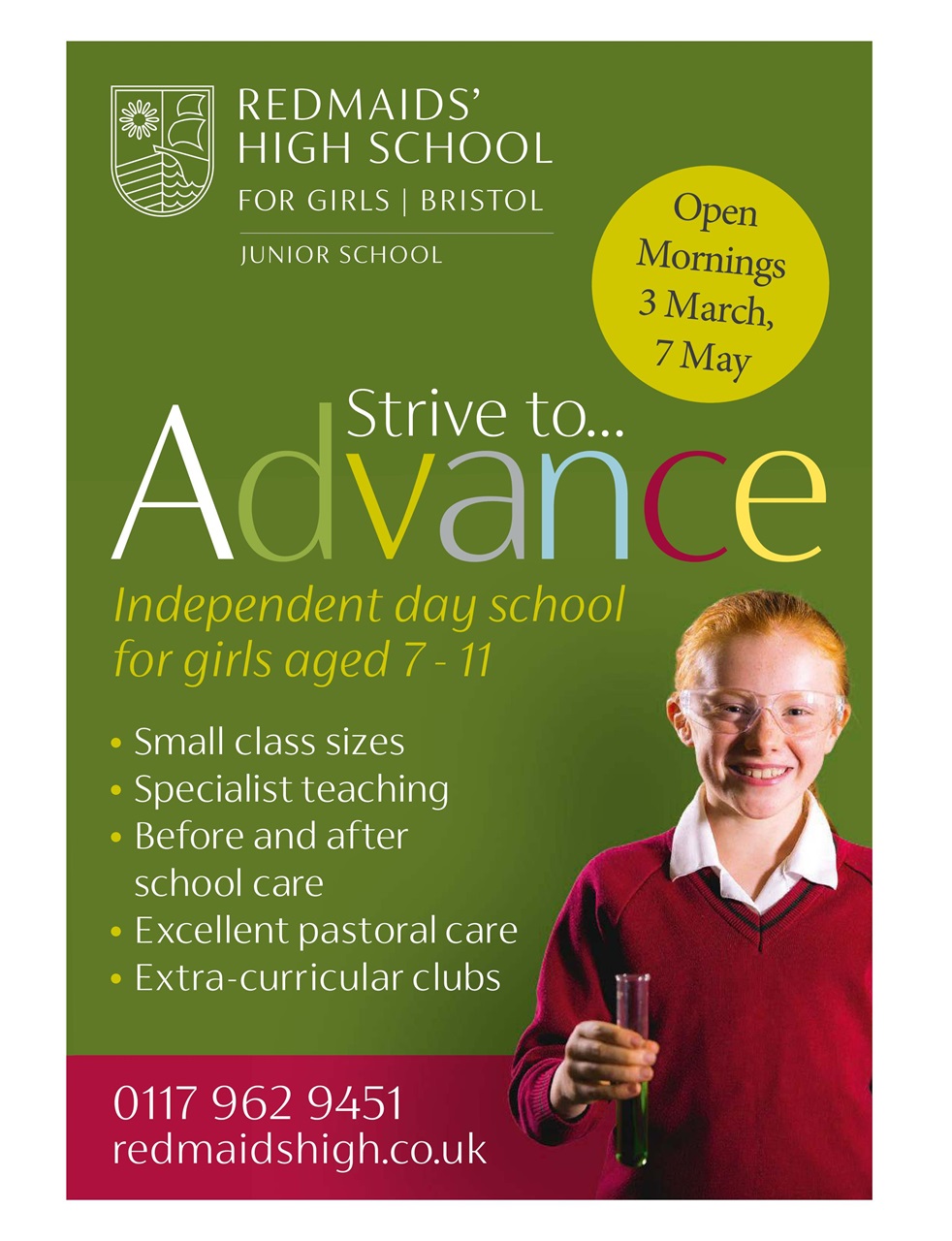 Independent School Parent Preview Pages