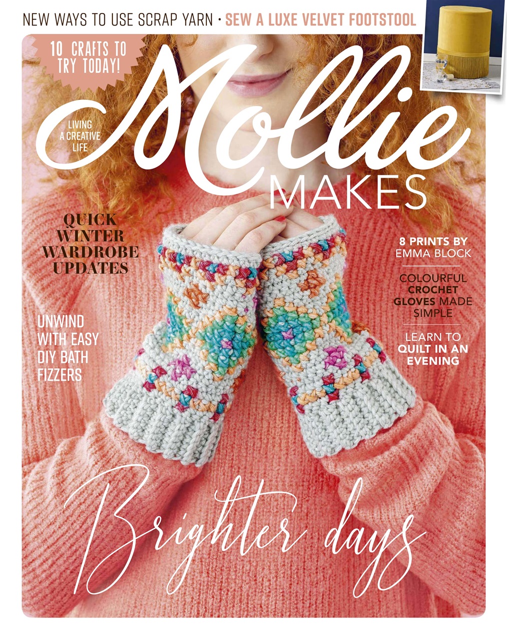 Mollie magazine Preview Pages