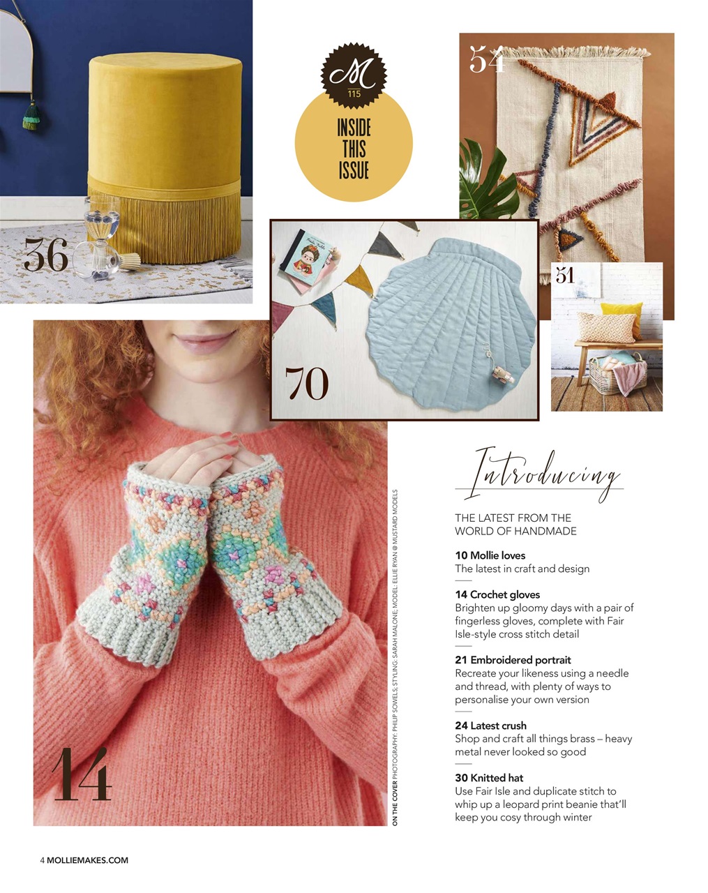 Mollie magazine Preview Pages