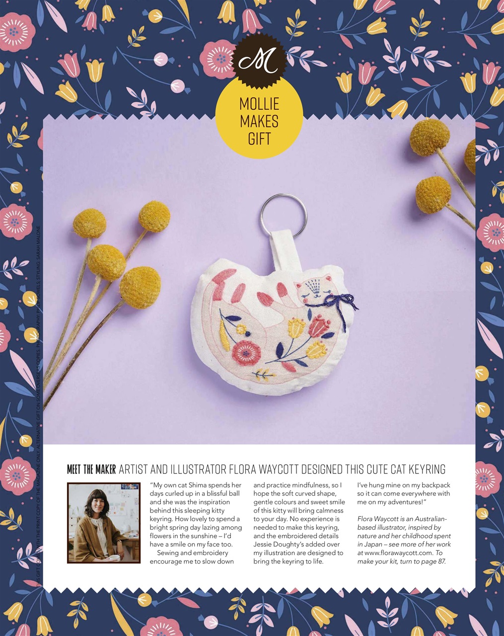 Mollie magazine Preview Pages