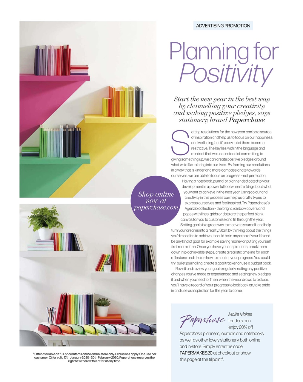 Mollie magazine Preview Pages