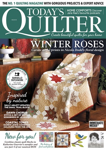 Today’s Quilter issue Issue 58