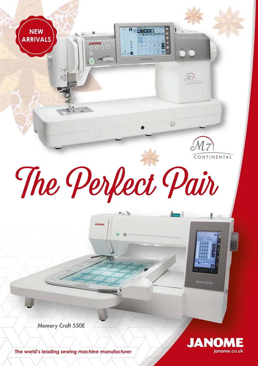 Today’s Quilter Preview Pages