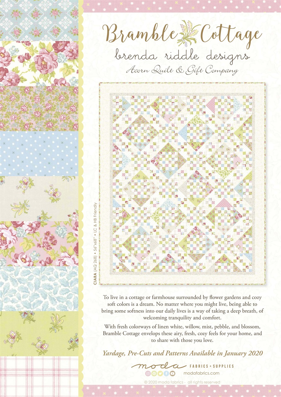 Today’s Quilter Preview Pages