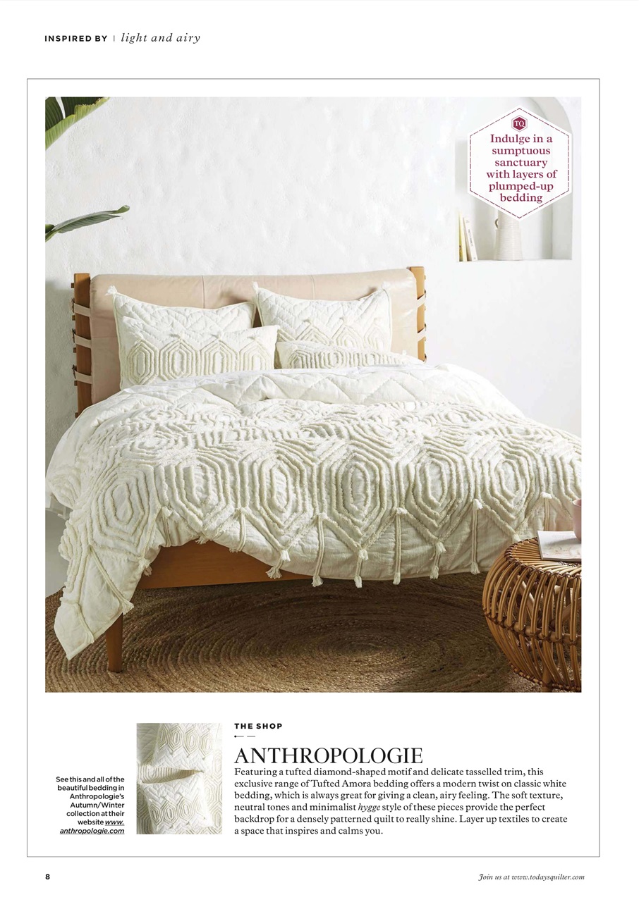 Today’s Quilter Preview Pages