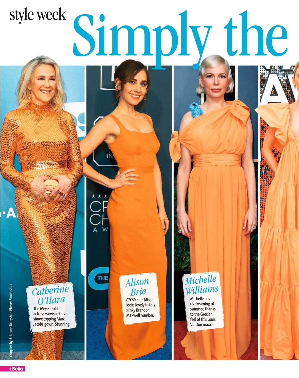 Bella Magazine Preview Pages