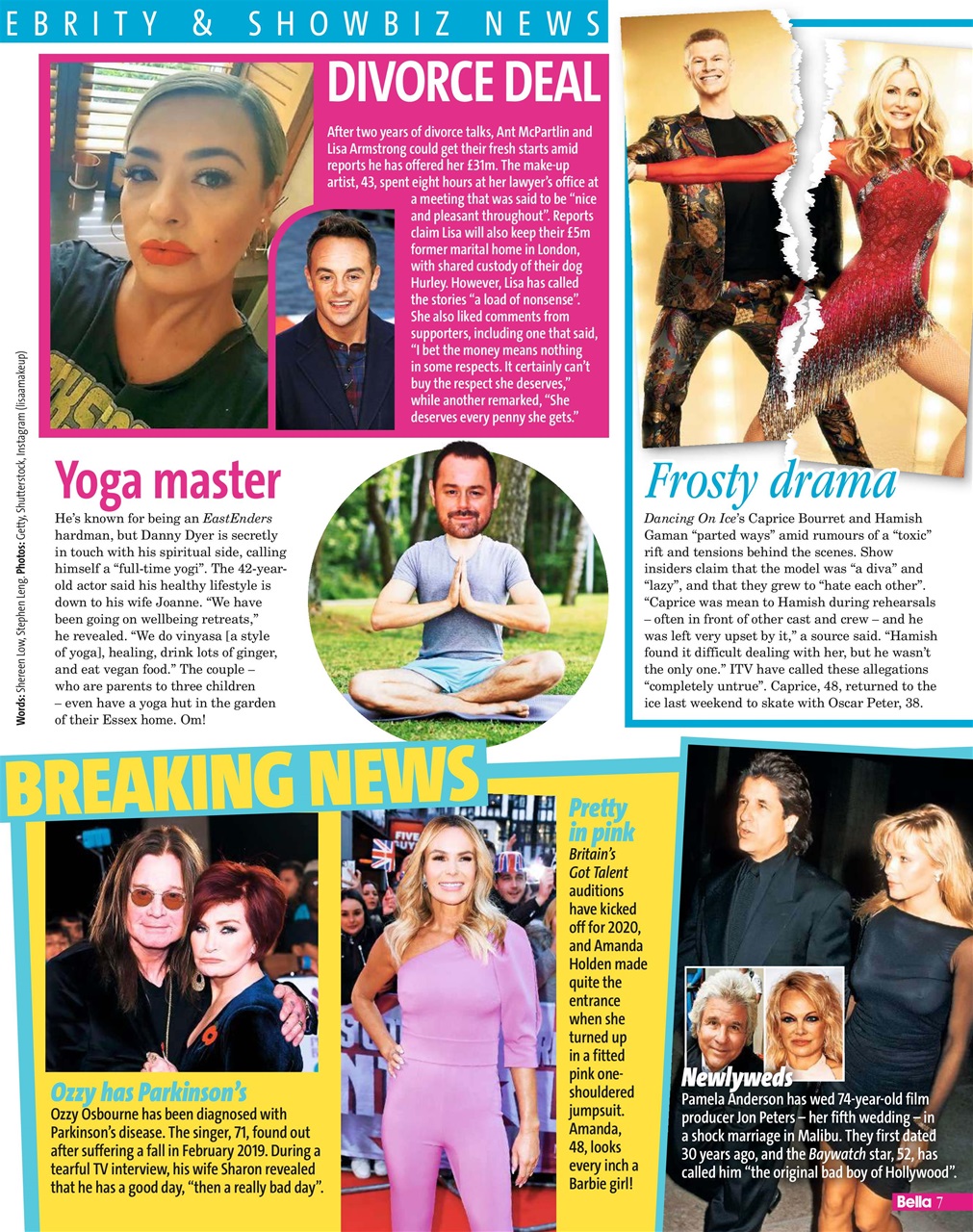 Bella Magazine Preview Pages