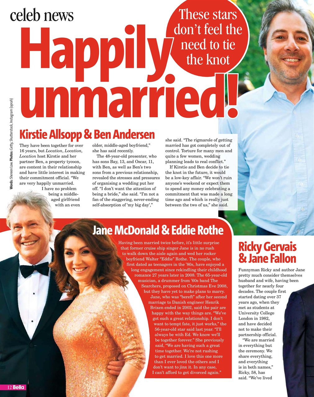 Bella Magazine Preview Pages