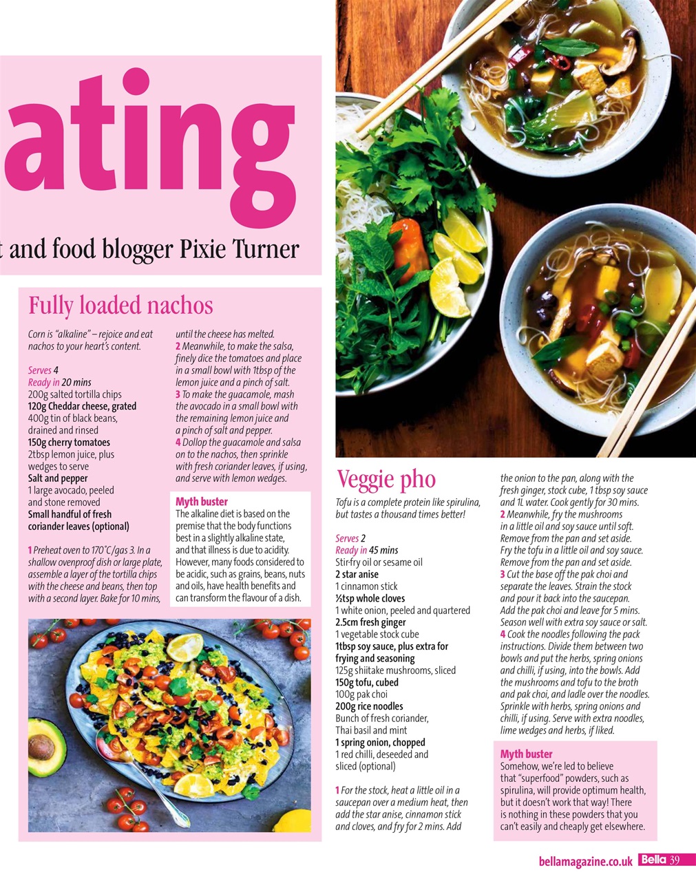 Bella Magazine Preview Pages