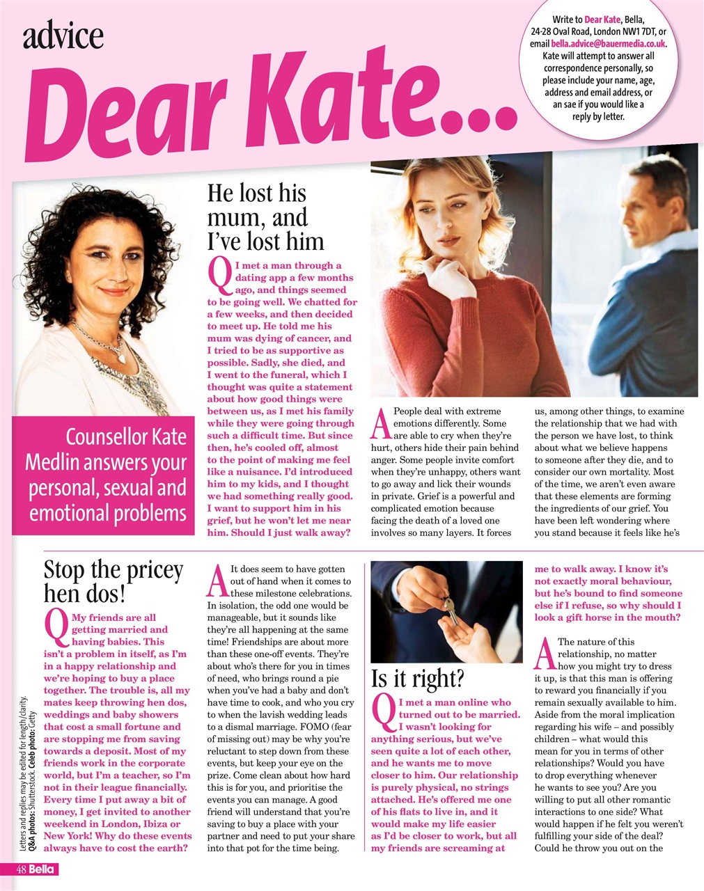 Bella Magazine Preview Pages