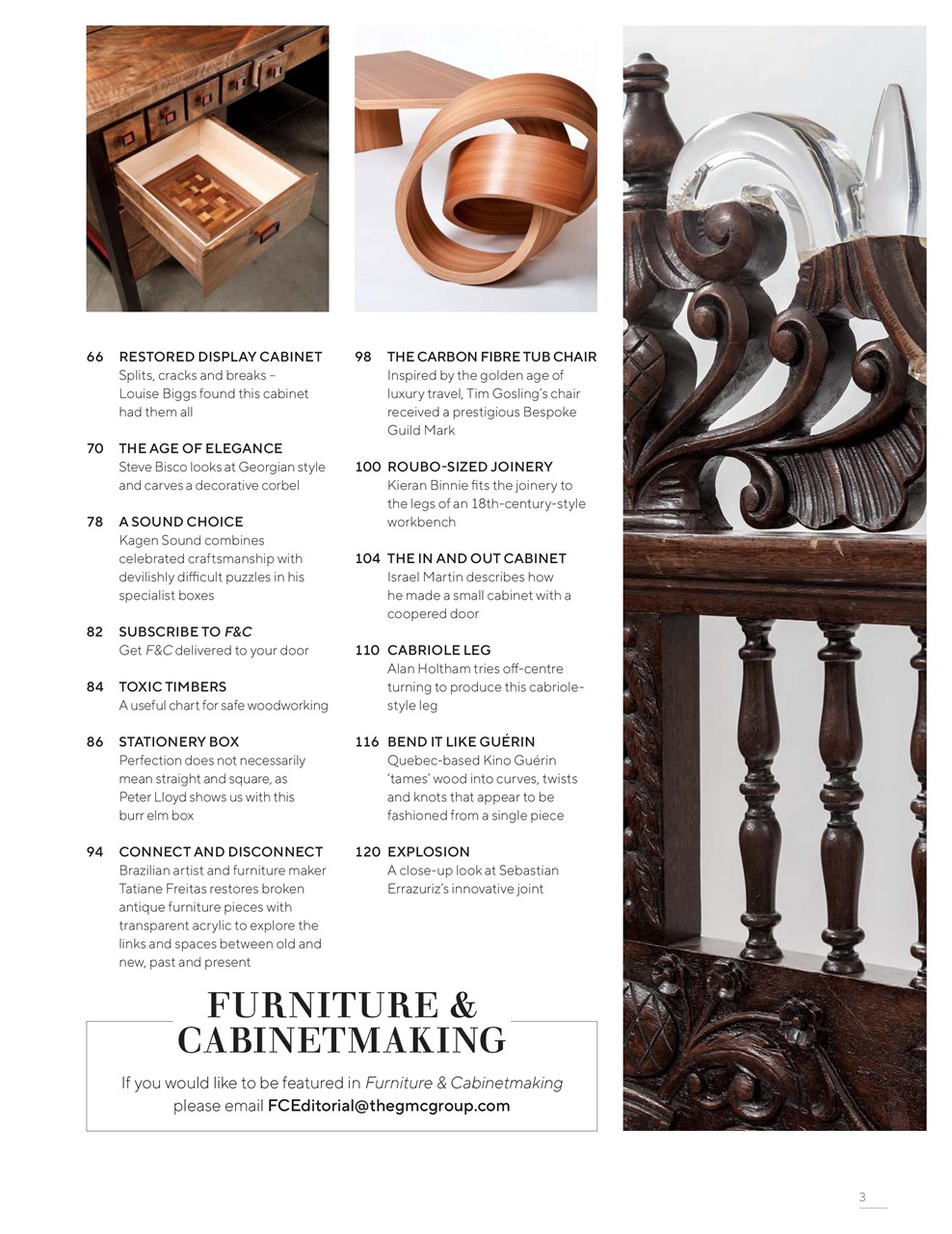 Furniture & Cabinetmaking Preview Pages