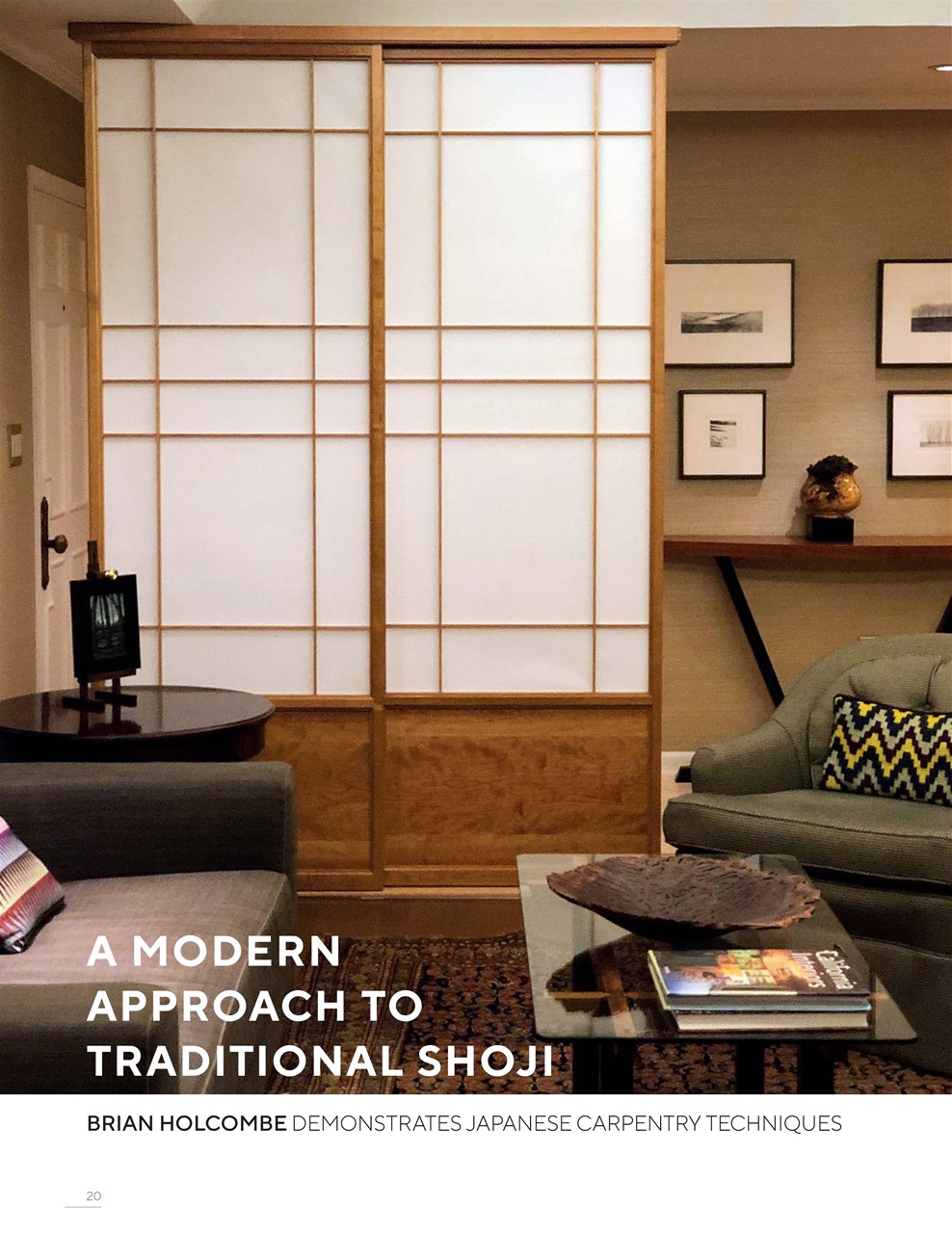 Furniture & Cabinetmaking Preview Pages