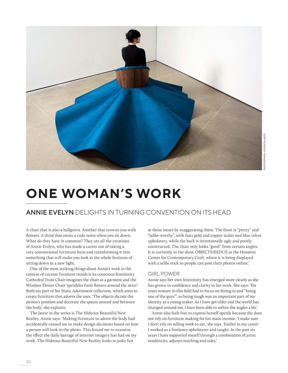 Furniture & Cabinetmaking Preview Pages