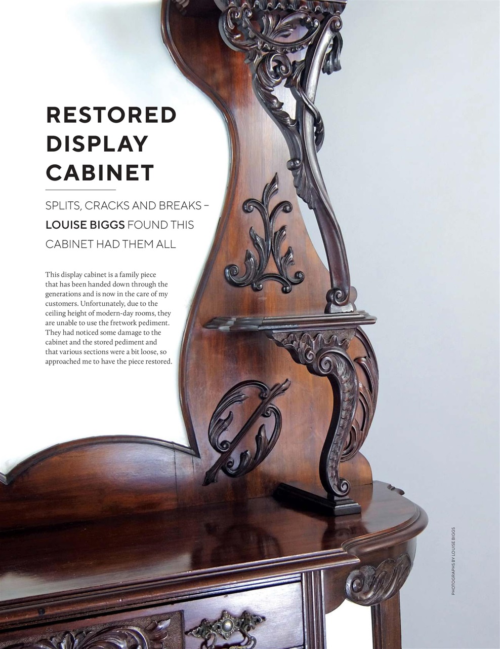 Furniture & Cabinetmaking Preview Pages