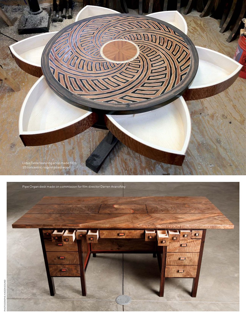 Furniture & Cabinetmaking Preview Pages
