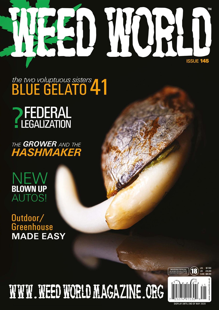 Weed World Preview Pages