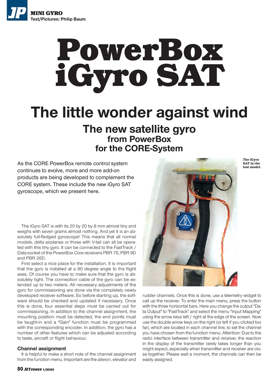 Jetpower Preview Pages