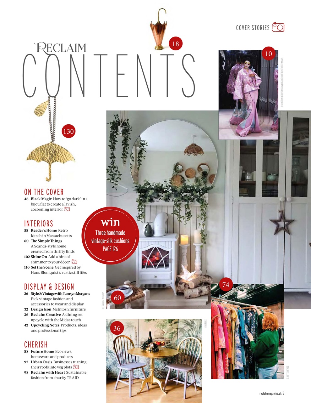 Reclaim Preview Pages