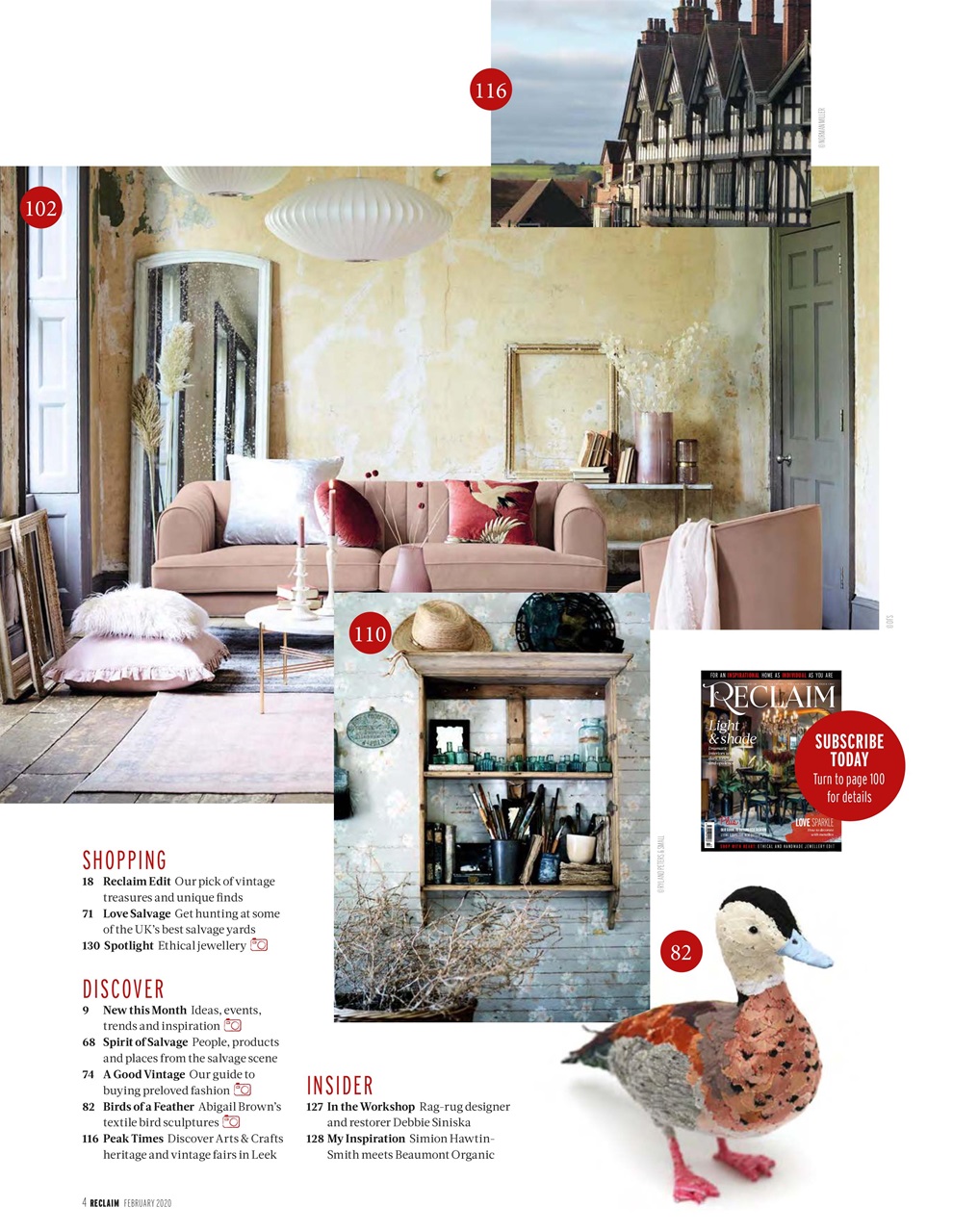 Reclaim Preview Pages