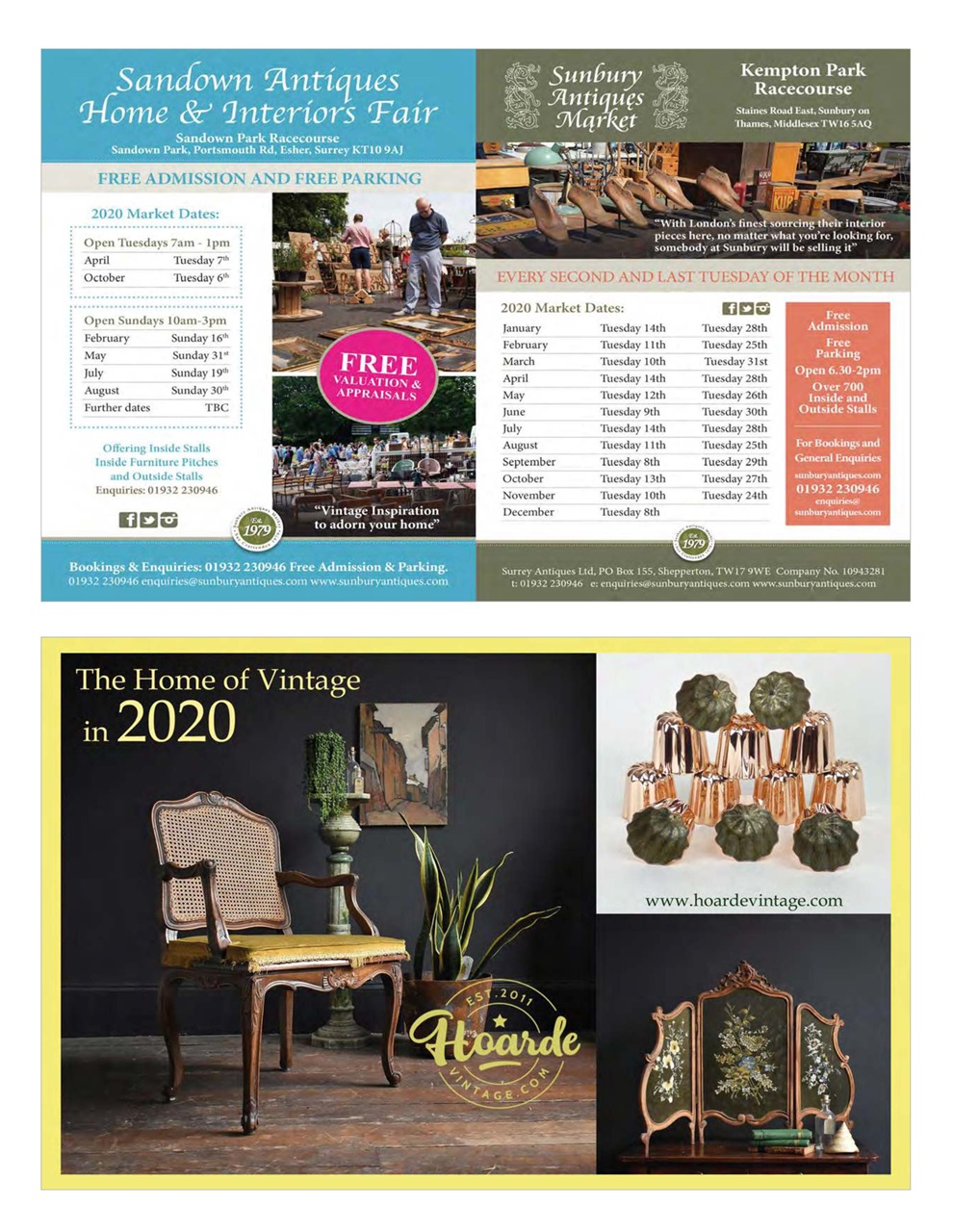 Reclaim Preview Pages