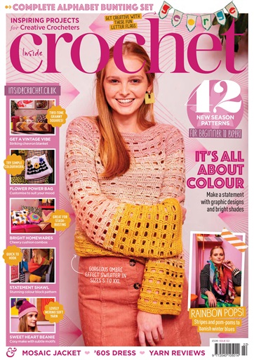 Inside Crochet issue 