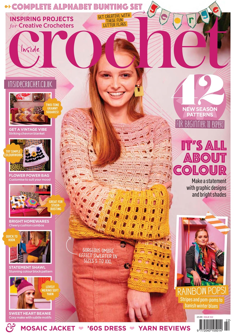 Inside Crochet Preview Pages