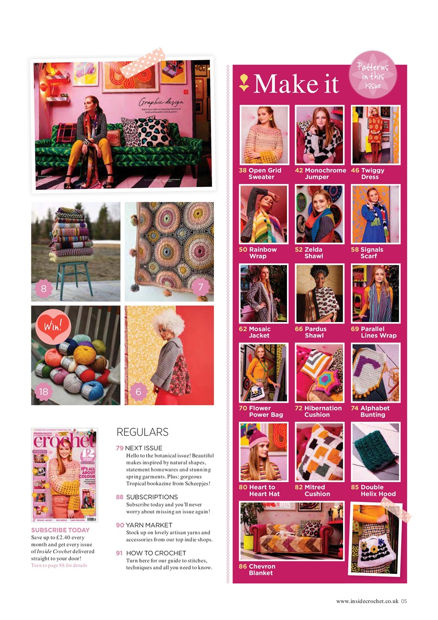 Inside Crochet Preview Pages