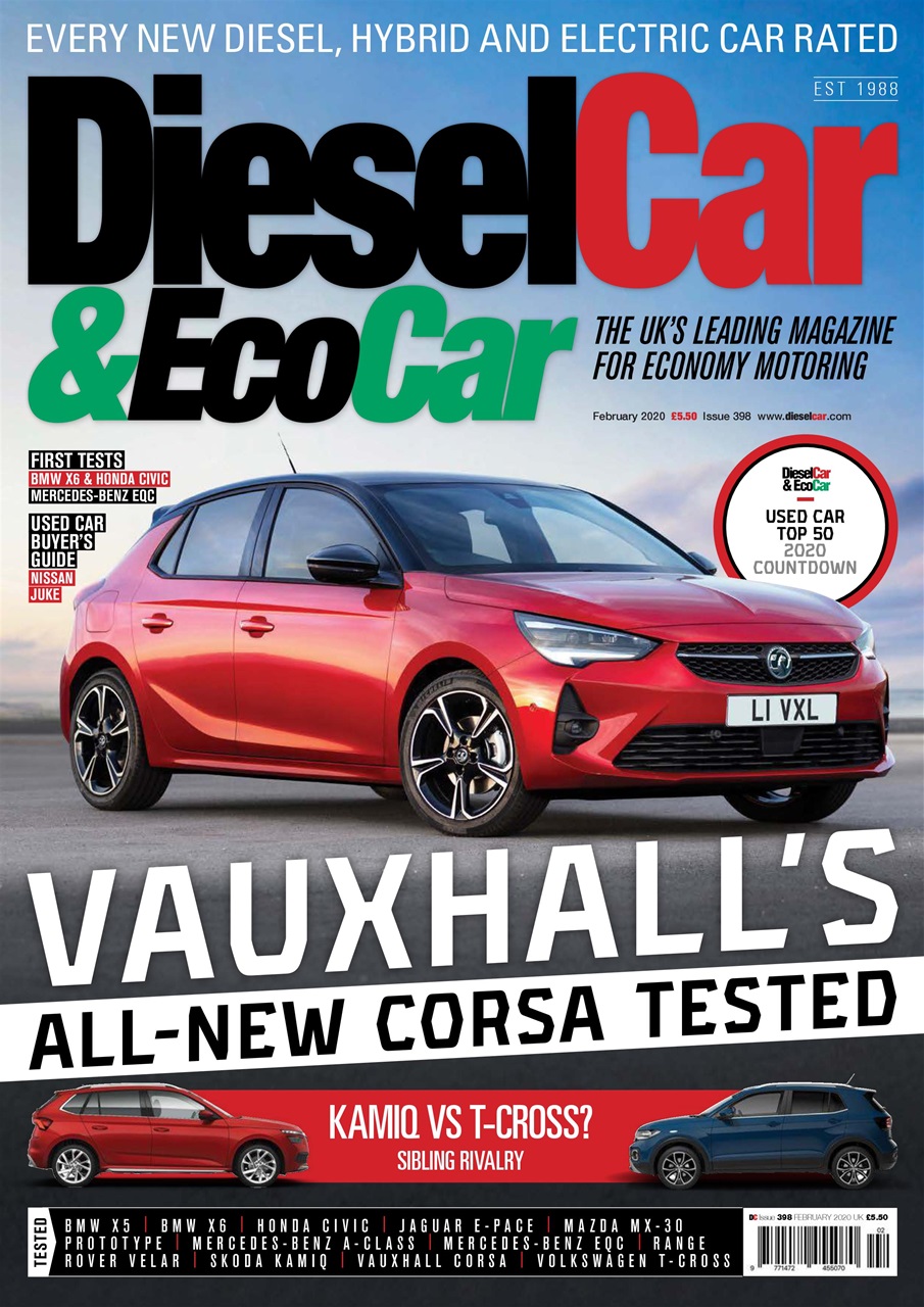 Diesel&EcoCar Magazine Preview Pages