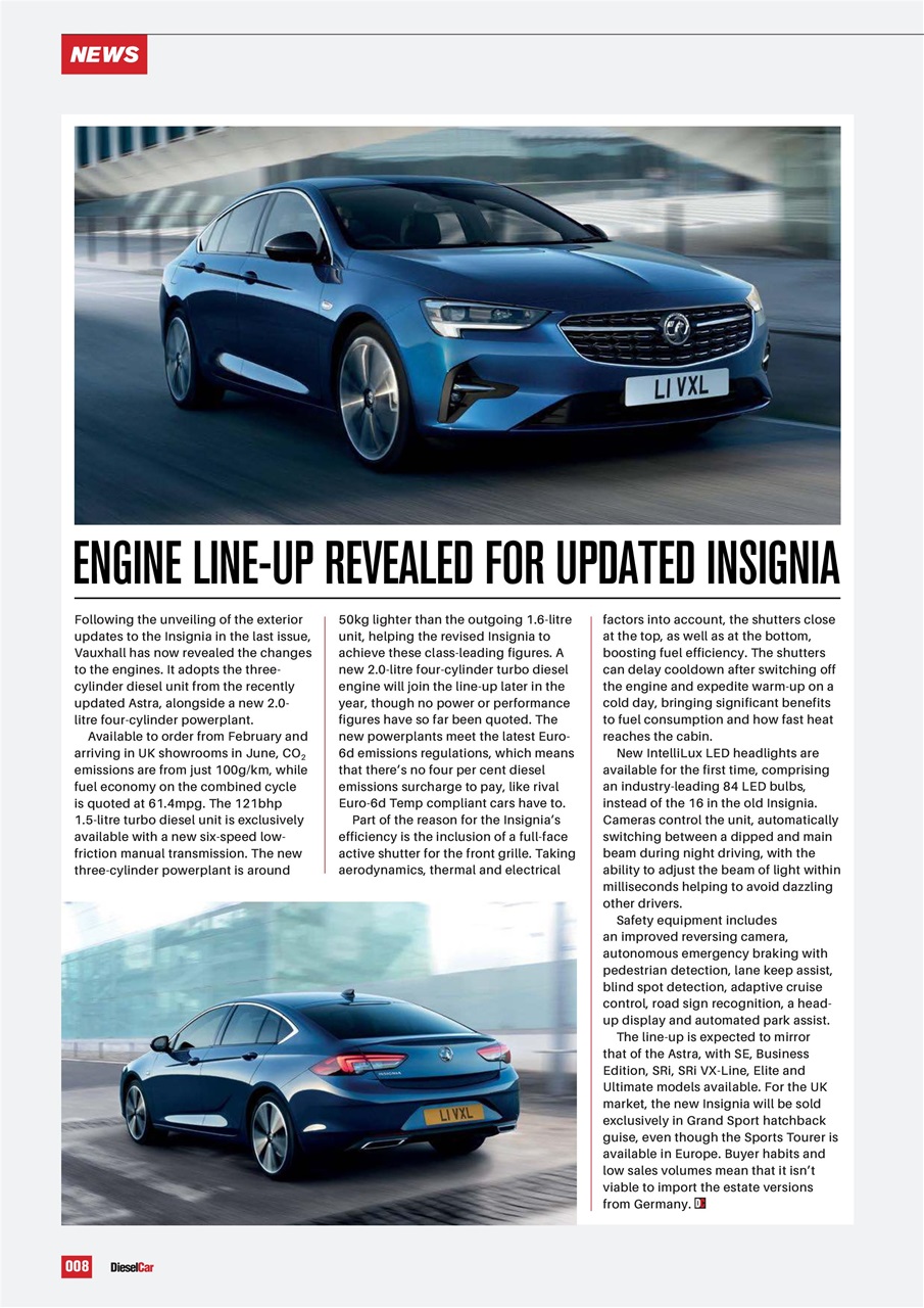 Diesel&EcoCar Magazine Preview Pages