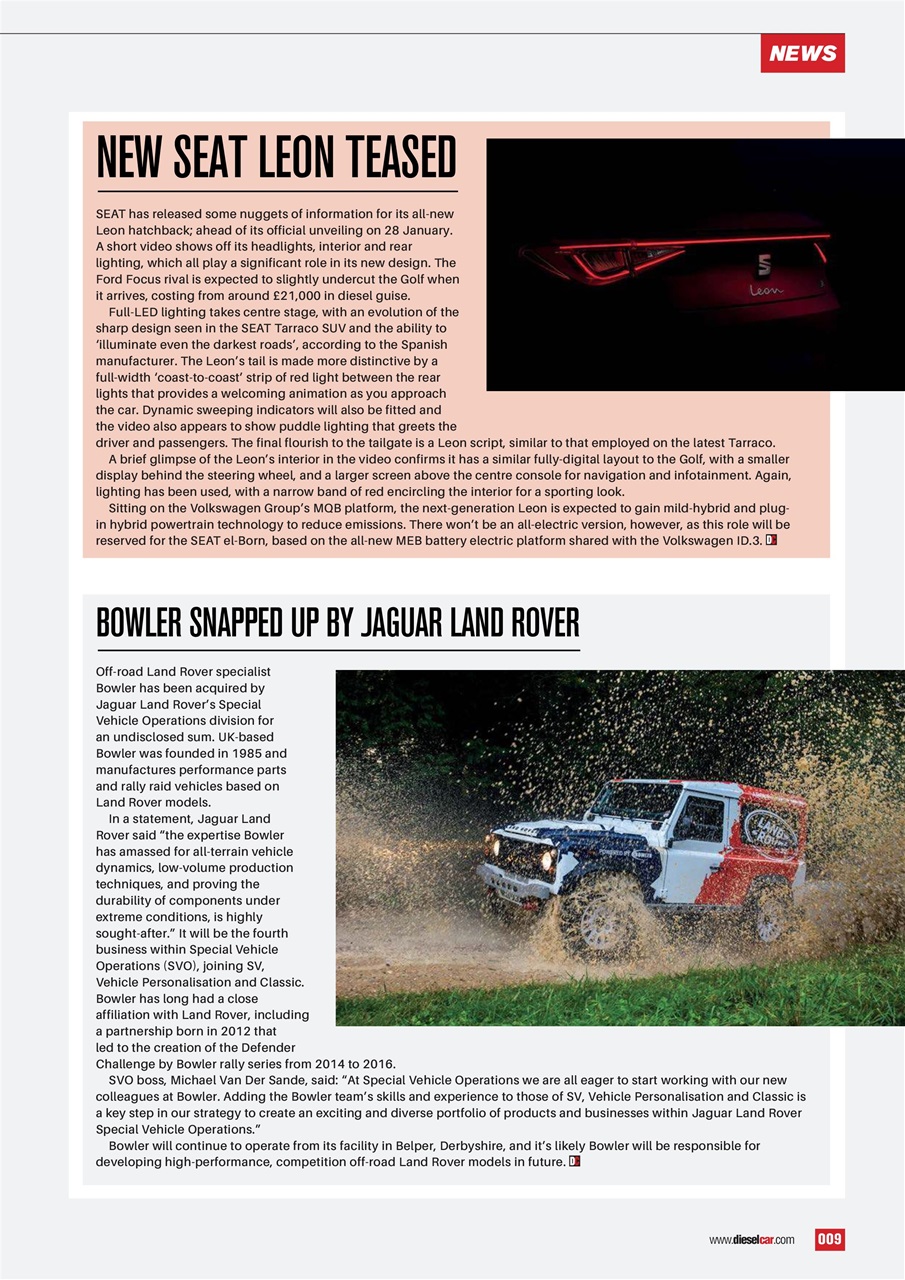 Diesel&EcoCar Magazine Preview Pages