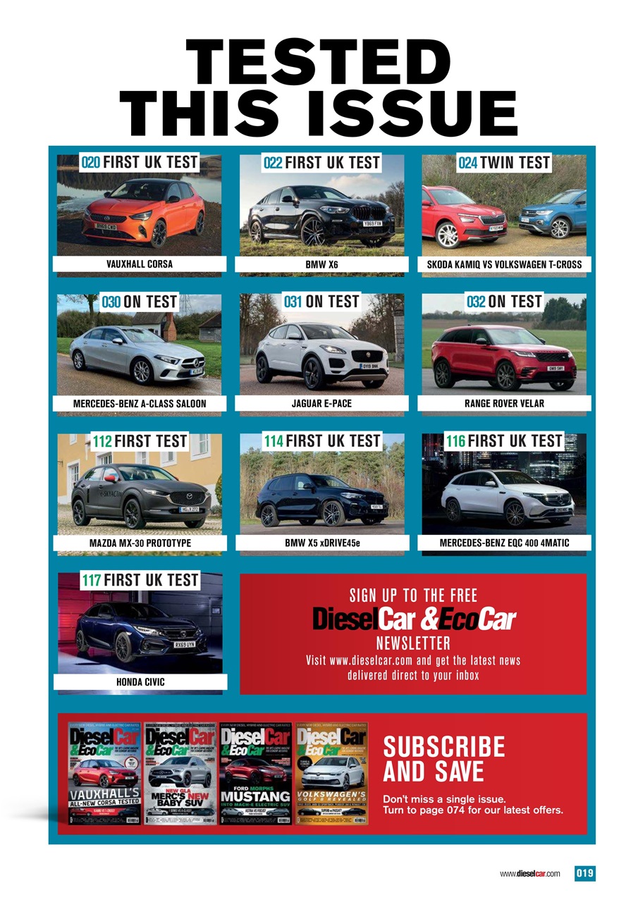 Diesel&EcoCar Magazine Preview Pages