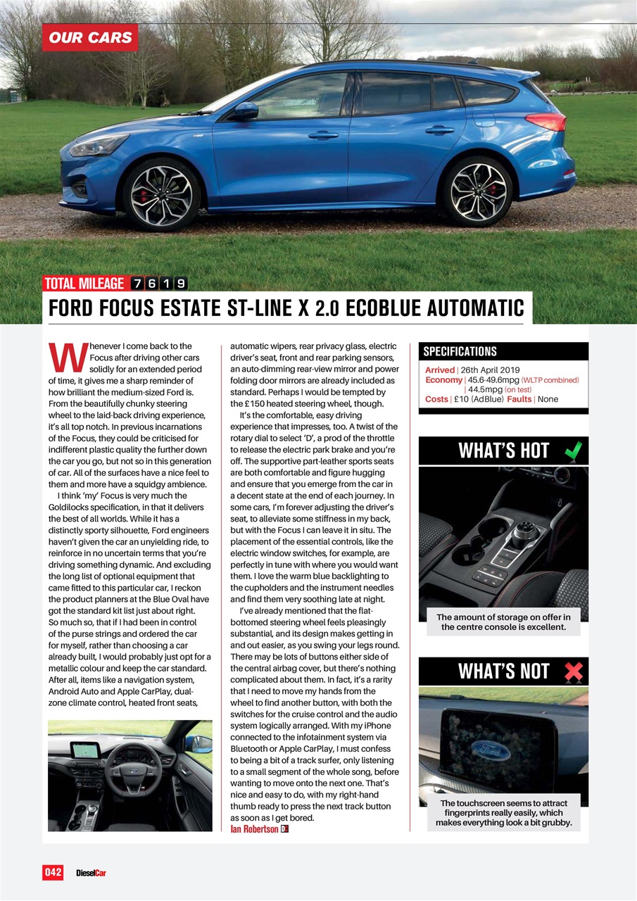 Diesel&EcoCar Magazine Preview Pages