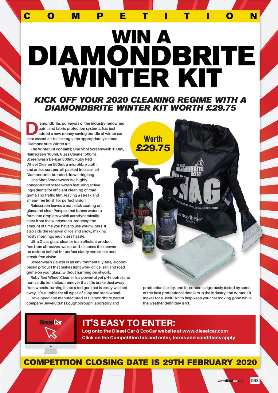 Diesel&EcoCar Magazine Preview Pages